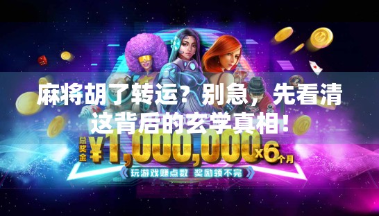 麻将胡了转运？别急，先看清这背后的玄学真相！