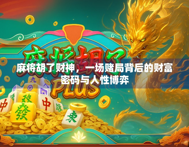 麻将胡了财神，一场赌局背后的财富密码与人性博弈