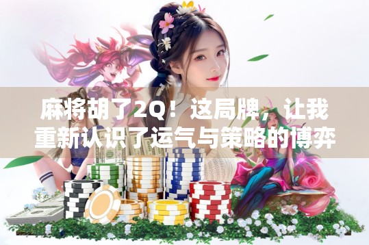 麻将胡了2Q！这局牌，让我重新认识了运气与策略的博弈