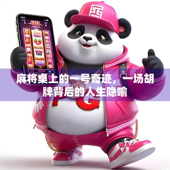 麻将桌上的一号奇迹，一场胡牌背后的人生隐喻