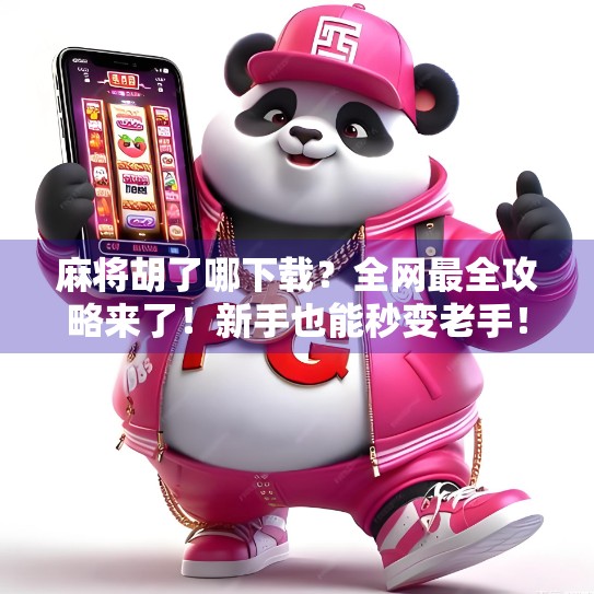 麻将胡了哪下载？全网最全攻略来了！新手也能秒变老手！