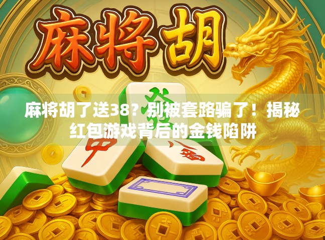 麻将胡了送38？别被套路骗了！揭秘红包游戏背后的金钱陷阱