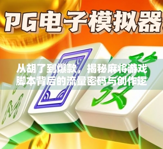 从胡了到爆款，揭秘麻将游戏脚本背后的流量密码与创作逻辑