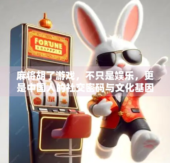 麻将胡了游戏，不只是娱乐，更是中国人的社交密码与文化基因