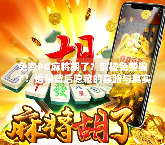 免费PG麻将胡了？别被免费骗了！揭秘背后隐藏的套路与真实体验