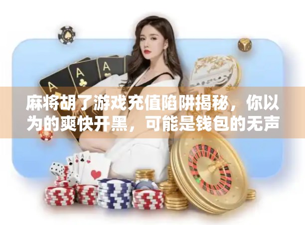 麻将胡了游戏充值陷阱揭秘，你以为的爽快开黑，可能是钱包的无声收割