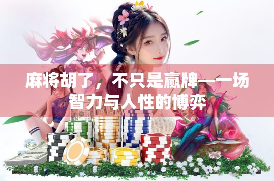 麻将胡了，不只是赢牌—一场智力与人性的博弈