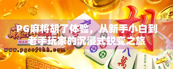 PG麻将胡了体验，从新手小白到老手玩家的沉浸式蜕变之旅