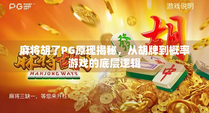 麻将胡了PG原理揭秘，从胡牌到概率游戏的底层逻辑