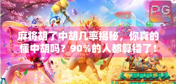 麻将胡了中胡几率揭秘，你真的懂中胡吗？90%的人都算错了！