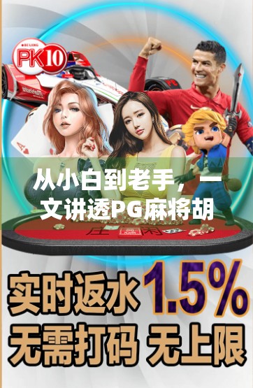 从小白到老手，一文讲透PG麻将胡了的技巧与策略，新手也能秒变高手！