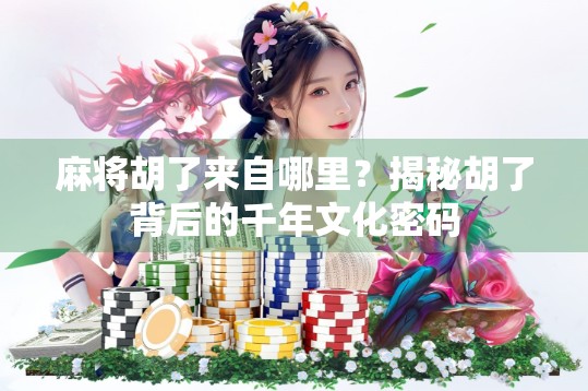 麻将胡了来自哪里？揭秘胡了背后的千年文化密码
