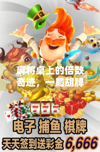 麻将桌上的倍数奇迹，一局胡牌，从输家到赢家的惊天逆转！