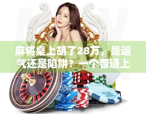 麻将桌上胡了28万，是运气还是陷阱？一个普通上班族的血泪教训